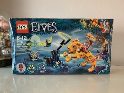 LEGO Elves 41192 Azari & the Fire Lion Capture Brand New In Box - Image 1 of 4