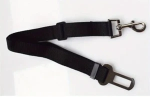 Retractable Cat & Dogs Seat Belt Keep Your Pet Safe While Driving Color Black - Picture 1 of 2