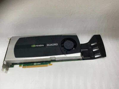 HP 608532-001 Genuine Quadro 5000 2.5Gb Pci-E 3 Port Video Card - Image 1 of 4