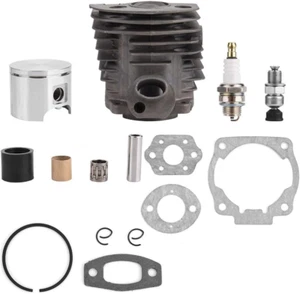 Cilindro E Pistone Husqvarna 55, Compatibile Con Husqvarna 50, 51, 55 Rancher Ni - Foto 1 di 12