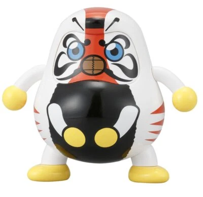Daruma Club Mothra Painted Approx 90mm figure ABS Bandai New Japan - Image 1 of 3