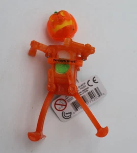 z wind ups Pumpkin Vintage Robot Toy Halloween - Picture 1 of 2