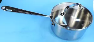 ALL-CLAD D3 polierter EDELSTAHL KOCHTOPF (3 QT) MIT KITCHENAID SIEBDECKEL - Bild 1 von 11