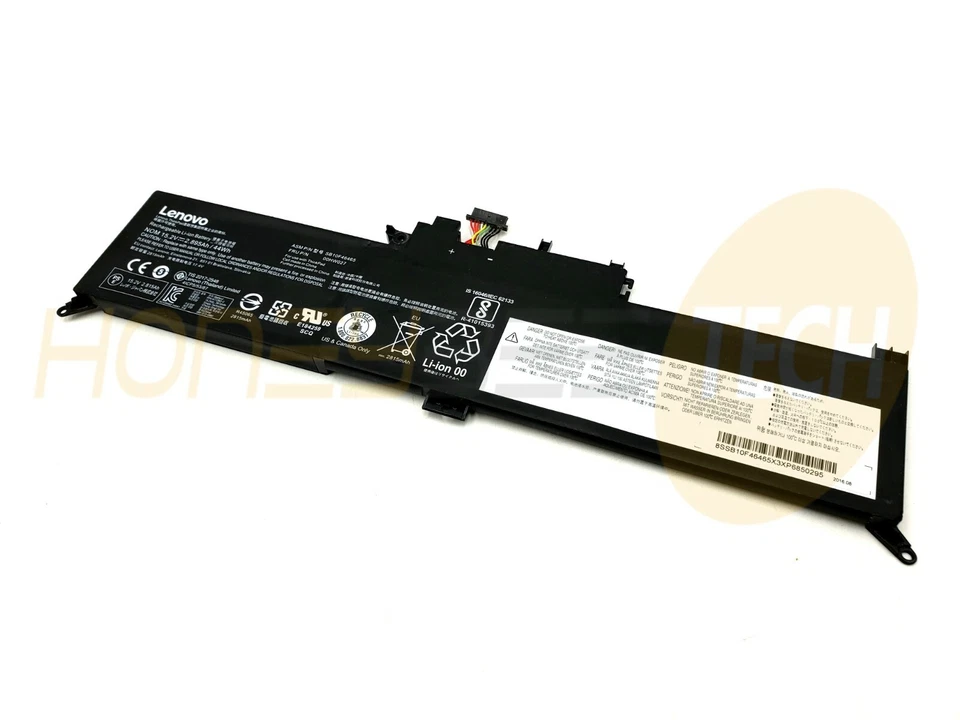 BATERÍA ORIGINAL LENOVO THINKPAD YOGA 260 4 CELDAS 44WHR 00HW026 00HW027 PROBADA Foto 1 de 2