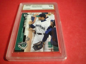 Ichiro Suzuki 2001 Upper Deck Collectibles Tribute to 51 #I19 GEM MINT 10 - Bild 1 von 2