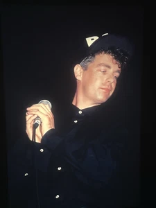 The Pet Shop Boys Photo Transparency Original 35mm Positive Slide Circa 1990's - Picture 1 of 13