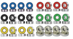 8 Pcs Abec-7 Skateboard Longboard Fidget Spinner Bearings - Picture 1 of 7