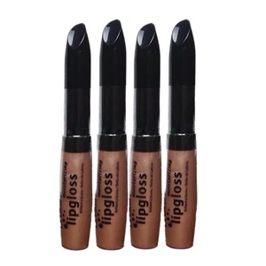 L.A. Colors Moisturizing Lip Gloss, CLG855 Topaz - Lot of 4 - Picture 1 of 2