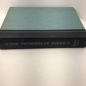 Scenic Wonders Of America Travel with Maps Readers Digest 70's HC Book - Imagen 1 de 16