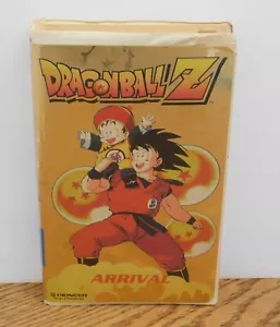 1997 Dragon Ball Z Arrival Special Edition Gold VHS - Bild 1 von 10