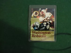 Washington Redskins 1993 NFL pocket schedule - Picture 1 of 2