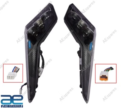 Front Indicator Assembly LH & RH Compatible With KTM RC 200 & 390 2023-On - Image 1 of 4