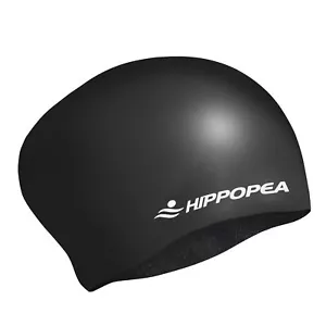 Unisex Adult Swim Cap Silicone Swim Cap Women Adult Swimming Cap for Men Extr... - Picture 1 of 9