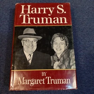 Harry S. Truman Book By Margaret Truman - Picture 1 of 14