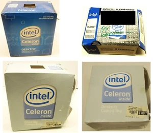 Quantity 4 Used Open Boxed Socket 775 Intel Celeron CPUs - Picture 1 of 23