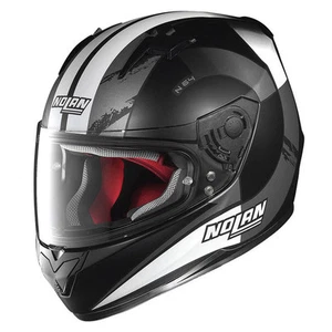 Casco Integrale Nolan N64 Twirl col. 75 Nero Grigio Bianco - Imagen 1 de 1
