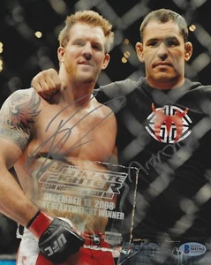 Ryan Bader & Antonio Rodrigo Nogueira Signed 8x10 Photo BAS COA UFC TUF 8 Champ - Picture 1 of 24