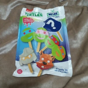 TMNT TEENAGE MUTANT NINJA TURTLES CULTUREFLY MELTZ KLASSISCHES EIS - versiegelt - Bild 1 von 2