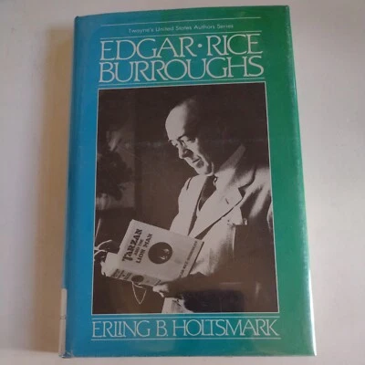 Twayne's United States Authors Ser.: Edgar Rice Burroughs by Erling B. Holtsmark - Image 1 of 4