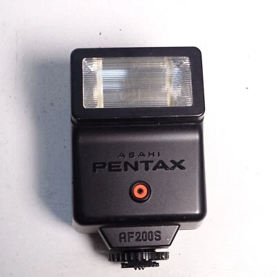 Pentax AF AF-200S Shoe Mount Flash - Untested - Image 1 of 4