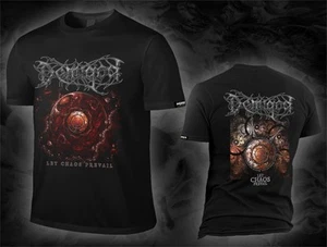 Demigod - let chaos prevail / cover design, official T-Shirt, S, M, L, XL, XXL - Picture 1 of 1