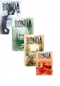 Katarzyna Bonda - Zestaw: Cztery zywioly Saszy Zaluskiej | Polish book - Picture 1 of 1