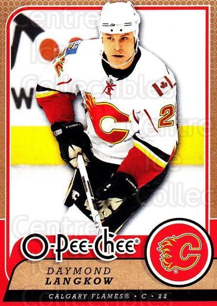 2008-09 O-Pee-chee #360 Daymond Langkow - Image 1 of 1