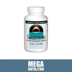 Guggulsterones Guggul Extrakt 37.5mg 120 Tabletten Unten Cholesterin Lipide - Bild 1 von 2