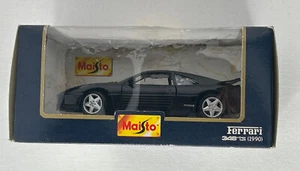 MAISTO 1:24 “Special Edition" 1990 Ferrari 348TS Black Die-Cast Model Car - Picture 1 of 9