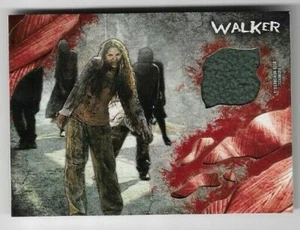 TOPPS THE WALKING DEAD SURVIVAL BOX INSERT CARD FEMALE WALKER RELIC COSTUME CARD - Picture 1 of 3
