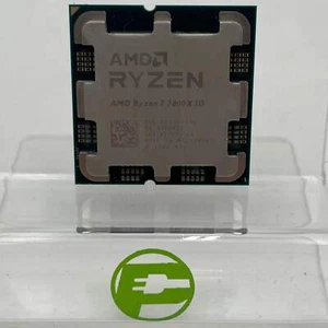 AMD Ryzen 7 7800X3D 4,20 GHz 8 core 100-000000910 CPU da gioco 16 thread AM5 - Foto 1 di 2