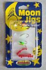 STOPPER LURES ICE FISHING KIT  -5 MOON JIGS AND ANISE BOMBS FREE SHIP