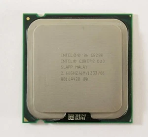 Procesador Intel Core 2 Duo E8200 2.66GHZ 6MB cache L2 SOCKET LGA775 - Imagen 1 de 1