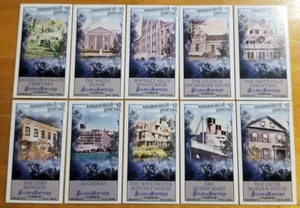 2011 Topps Allen & Ginter Mini Uninvited Guests Complete Set(10) Ghosts Haunted - Picture 1 of 1