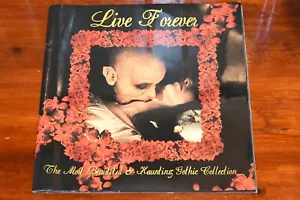 Live Forever Gothic Goth Rock Music CD Box Set Book ONLY - Picture 1 of 7