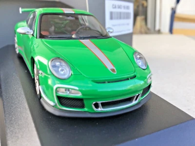 1/43  MINICHAMPS  PORSCHE 911 ( 997 ) GT3 RS 4.0   1 of 200  CA 04316 053 ,++  ! - Image 1 of 4