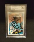 Miami Dolphins Mark Duper Signed Rookie Card Beckett Certified RC