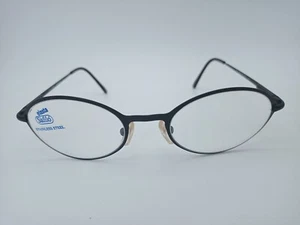 SAFILO TEAM ELASTA 3916 eyeglasses glasses frame - black stainless steel NEW - Picture 1 of 5