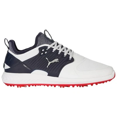 NUEVO Zapatos de golf Puma Ignite PWRADAPT enjaulados para hombre - ¡Elige talla y color! Foto 1 de 2