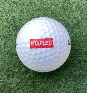 Staples Logo Display Golf Ball Top Flite - Picture 1 of 2
