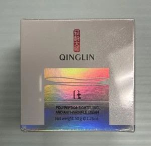 Crema tensora y antiarrugas polipéptido Qinglin 1,76 oz/50 g Exp. 27/08 - Imagen 1 de 3