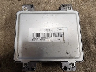 2007 Chevrolet Trailblazer Engine Control Unit ECU 12613420 Module 441-10C2 — 第 1/2 张图片