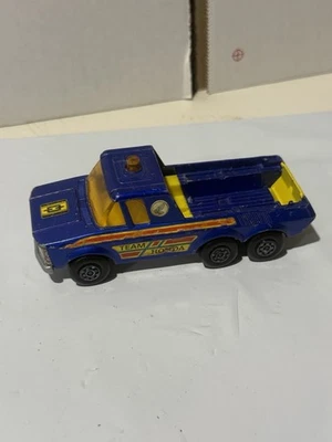 Camioneta pick-up diecast Matchbox Super Kings K-6/11 Team Honda 1974 de colección no como nueva Foto 1 de 4