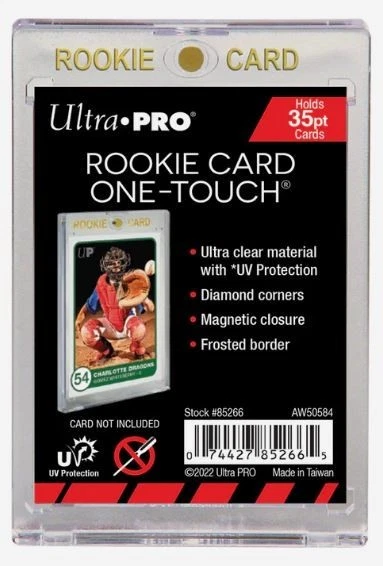Ultra Pro 35pt Rookie Card One Touch Magnetic Holder - Imagen 1 de 1