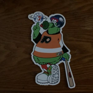Philadelphia Phillies Phanatic Eagles Flyers Sixers Magnet - Picture 1 of 1