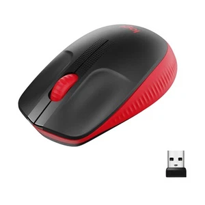 Logitech Wireless Mouse M190, Full Size Ambidextrous Curve Design, 18-Month Batt - Picture 1 of 6