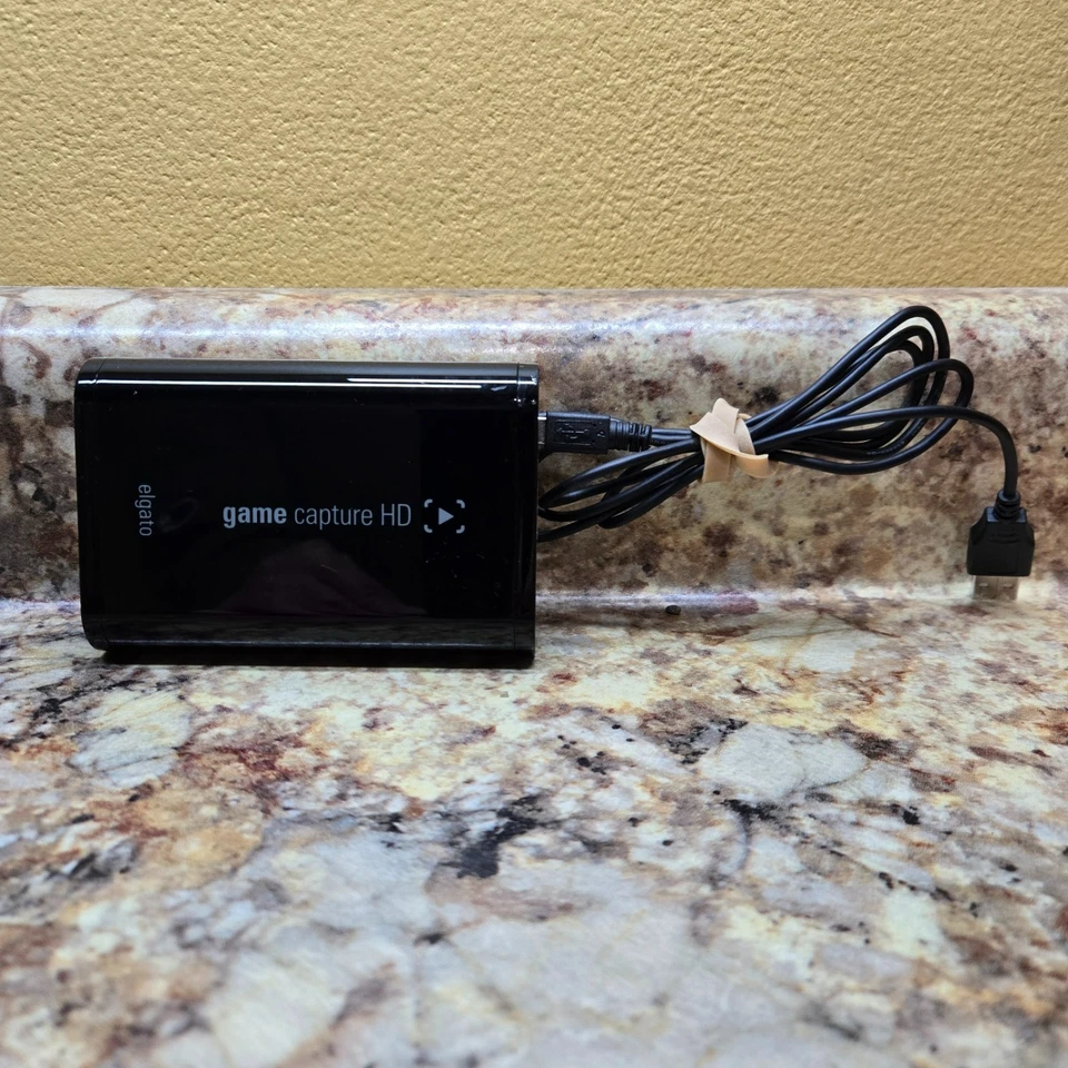 Elgato Game Capture HD High Definition Game Recorder W/ USB Cable - Image 1 of 4
