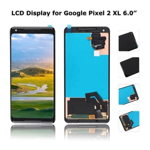 OEM LCD Display Touch Screen Digitizer Replacement Part for Google Pixel 2 XL - Picture 1 of 4