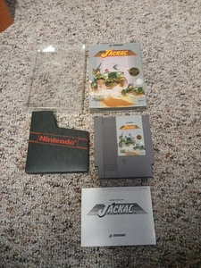 Chacal NES completo en caja con manual, limpio, probado,! ¡Con protector de caja!! - Imagen 1 de 13