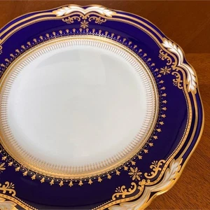 Spode Lancaster piatto festa in cobalto - Foto 1 di 10